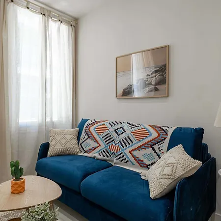 Cozy Renovated - 1br4p - Hyper Center Διαμέρισμα